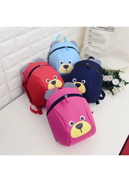 Dayanıklı Anaokulu Okul Çantası Küçük Ayı Desen Karikatür Sırt Çantası Yıkanabilir Basit Sevimli Sırt Çantası Çocuk Yürüyor Için Büyük Kapasiteli (Yurt Dışından) fiyatları