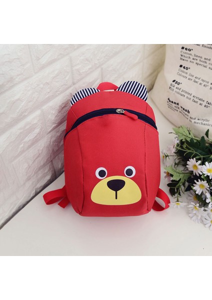 Dayanıklı Anaokulu Okul Çantası Küçük Ayı Desen Karikatür Sırt Çantası Yıkanabilir Basit Sevimli Sırt Çantası Çocuk Yürüyor Için Büyük Kapasiteli (Yurt Dışından) indirimleri