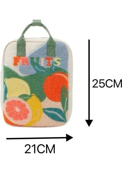 Rahat Moda Sırt Çantaları Çocuk Gezegen Süs Colorblock Iki Omuz Çantaları Bebek Kız Kontrast Renk Küçük Çanta (Yurt Dışından)