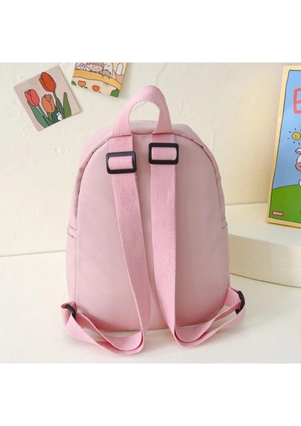 Moda Çocuk Okul Çantaları Bunny Taşınabilir Sırt Çantaları Çocuklar Sevimli Seyahat Sırt Çantaları Sevimli Erkek ve Kız Okul Kitap Sırt Çantası Hediyeler (Yurt Dışından) indirimleri