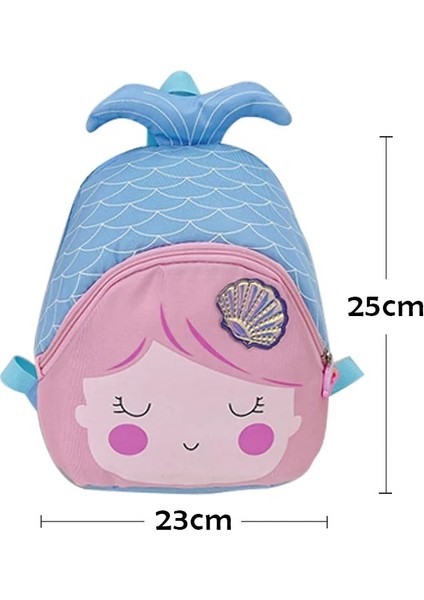 Yeni Karikatür Prenses Balık Çocuklar Sırt Çantaları Genç Için Sevimli Anaokulu Okul Çantası Su Geçirmez Çocuklar Kitap Çanta Erkek Kız Hayvan Çantası (Yurt Dışından) fırsatları