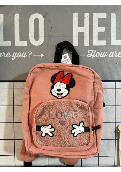 Yürümeye Başlayan Çocuk Renk Eşleştirme Sırt Çantaları Yepyeni Tasarım Renkli Giden Çantalar Çocuklar Mickey Mouse Baskı Fermuarlı Iki Omuz Çantası (Yurt Dışından) indirimleri