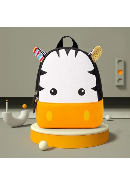 Moda Çocuk Okul Çantaları 3D Biyomimetik Hayvan Çocuk Sırt Çantası Anaokulu Erkek ve Kız Okul Çantaları Mini Sırt Çantası Kitap Çantası (Yurt Dışından)