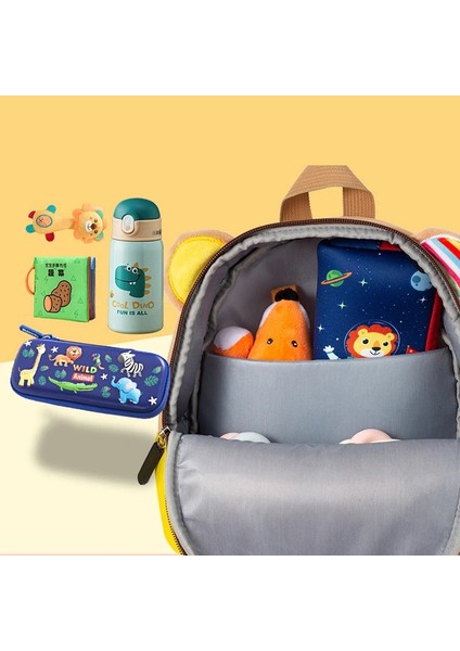 Moda Çocuk Okul Çantaları 3D Biyomimetik Hayvan Çocuk Sırt Çantası Anaokulu Erkek ve Kız Okul Çantaları Mini Sırt Çantası Kitap Çantası (Yurt Dışından) fiyatları