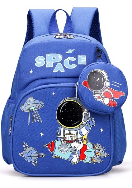 Karikatür Okul Sırt Çantası Öğrenci Için Unicorn Tavşan Baskı Okul Çantası Erkek Kız Anaokulu Bebek Çocuk Sırt Çantası ile Bozuk Para Cüzdanı (Yurt Dışından)