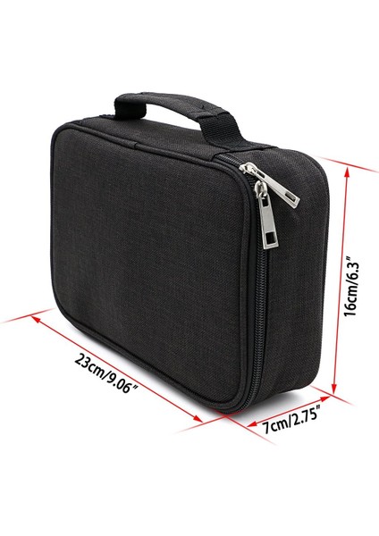 Yüksek Kapasiteli Fermuarlı Kalemler Kalem Kutusu - Çok Fonksiyonlu Kırtasiye Kalem Çantası 72 Yuvalı Renkli Kalem Kutusu 2 Çıkarılabilir Kollu Taşınabilir Kalem Çantaları (Mor) (Yurt Dışından) fiyatları