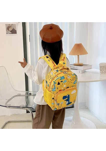 Karikatür Desen Renkli Erkek ve Kızların Küçük Sırt Çantası Öğrenci Çantaları Çocuk Seyahat Sırt Çantası (Yurt Dışından) modelleri