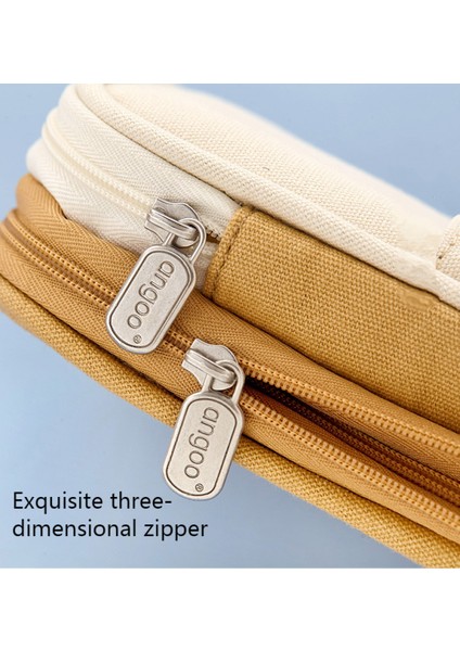 Macaron Renk Uyumu, Büyük Kapasiteli Bir Yükseltme Kalem Kutusu Kırtasiye Kutusuna Dönüştürülebilir (Yurt Dışından) fiyatları