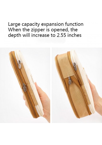 Macaron Renk Uyumu, Büyük Kapasiteli Bir Yükseltme Kalem Kutusu Kırtasiye Kutusuna Dönüştürülebilir (Yurt Dışından) indirimleri