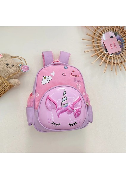 2023 Trendy Karikatür Sırt Çantası Çocuk Sevimli Unicorn Okul Çantası Yeni Ilköğretim Okulu Denizkızı Sırt Çantası Büyük Kapasiteli Anaokulu Çantası (Yurt Dışından) fiyatları