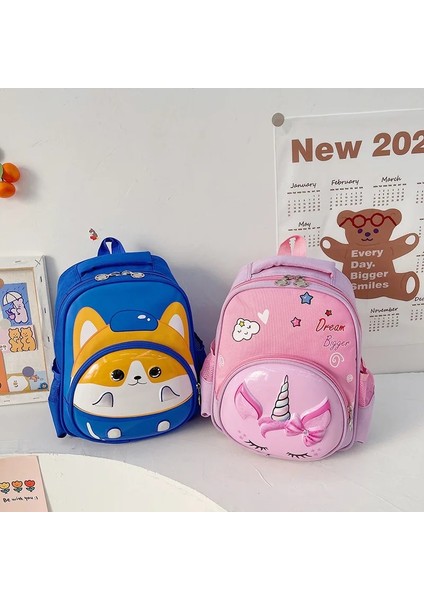 2023 Trendy Karikatür Sırt Çantası Çocuk Sevimli Unicorn Okul Çantası Yeni Ilköğretim Okulu Denizkızı Sırt Çantası Büyük Kapasiteli Anaokulu Çantası (Yurt Dışından) modelleri