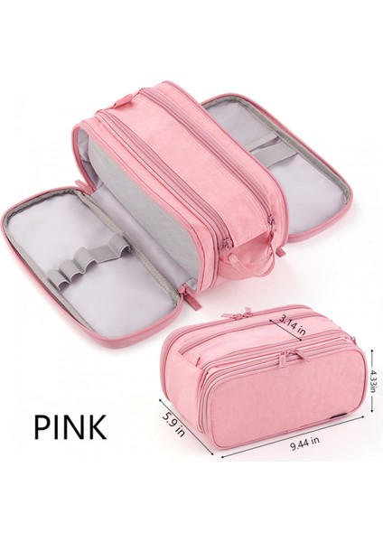 Büyük Kapasiteli Kalem Kutusu Erkek Çok Katmanlı Ortaokul Öğrencileri Lise Öğrencileri Çok Aralıklı Ilkokul Öğrencileri Kalem Kutusu Kırtasiye Kutusu (Yurt Dışından)