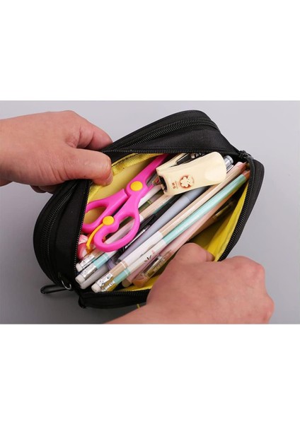 Çok Katmanlı Kalem Kutusu Kalem Çantası, Büyük Kapasiteli Kalem Kılıfı Tutucu, Çocuk Orta Lise Organizatörü, Büküm Bulmaca Küp Hediyeli Kalem Kalem Saklama Kutusu (Yurt Dışından) modelleri