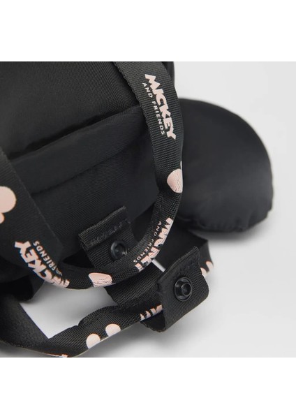 Siyah Mickey Sırt Çantaları Karikatür Moda Anaokulu Çocuk Okul Çantası Trendy Rahat Çocuk Çantası Çift Omuz Erkek Okul Çantası (Yurt Dışından) modelleri