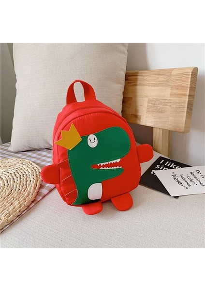 Okula Dönüş Karikatür Dinozor Çocuk Sırt Çantaları Ayarlanabilir Erkek Kız Anaokulu Okul Çantası Çocuk Okul Çantaları (Yurt Dışından)