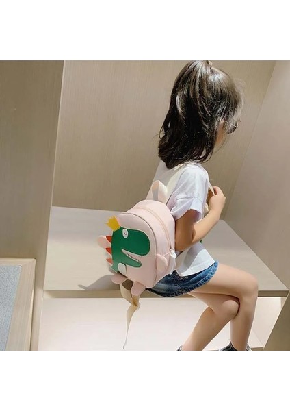 Okula Dönüş Karikatür Dinozor Çocuk Sırt Çantaları Ayarlanabilir Erkek Kız Anaokulu Okul Çantası Çocuk Okul Çantaları (Yurt Dışından) modelleri