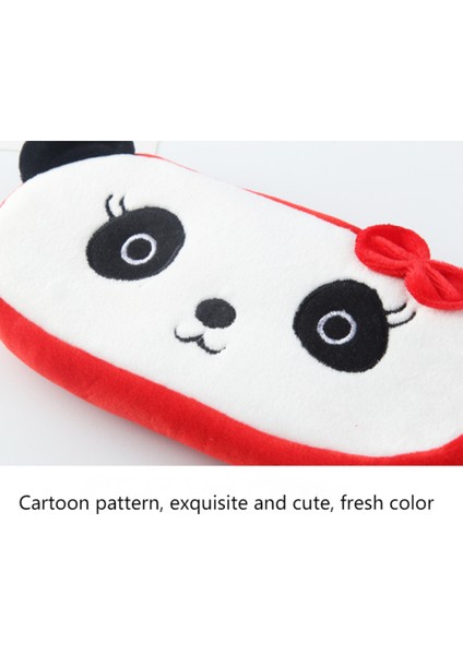 Sevimli Peluş Kalem Kutusu Karikatür Kalem Çantası Hayvan Çocuk Ilkokul Öğrencisi Kırtasiye Çantası Yaratıcı Hediye Kırtasiye Kutusu (Yurt Dışından) fırsatları