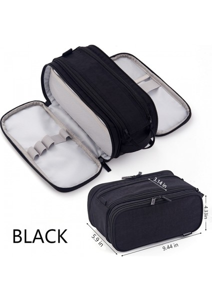 Büyük Kapasiteli Kalem Kutusu Erkek Çok Katmanlı Ortaokul Öğrencileri Lise Öğrencileri Çok Aralıklı Ilkokul Öğrencileri Kalem Kutusu Kırtasiye Kutusu (Yurt Dışından)