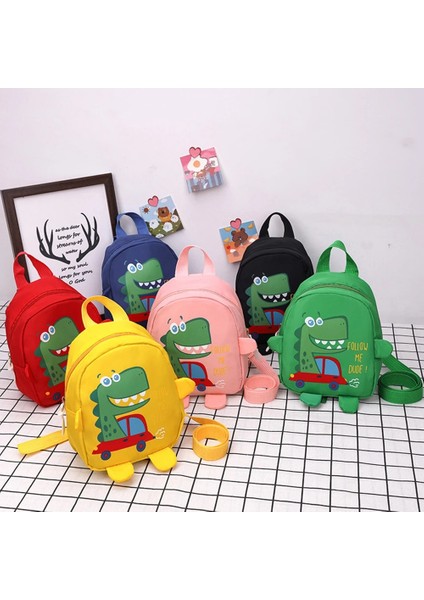 Sevimli Karikatür Dinozor Bebek Sırt Çantaları Anaokulu Okul Çantası Çocuk Erkek Kız Okul Çantaları Ayarlanabilir Hayvanlar Çocuk Sırt Çantası Yeni (Yurt Dışından) modelleri