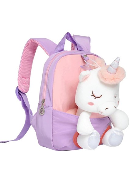 Çocuk Karikatür Unicorn Sırt Çantası 3D Bebek Öğrenci Sırt Çantası Erkekler Kızlar Için Çalışma Seyahat Okul Çantası (Yurt Dışından) fiyatları