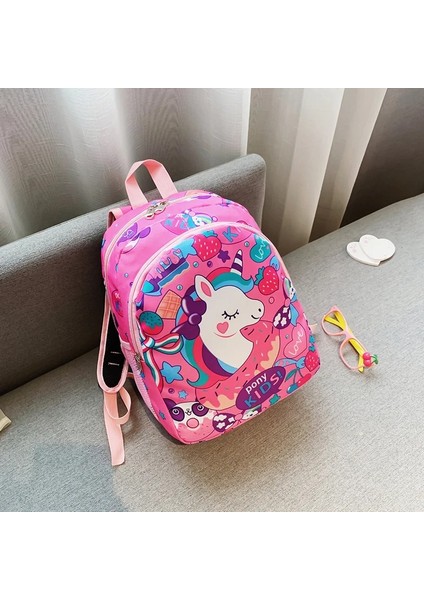 Yeni 3D Çocuk Okul Sırt Çantası Kız Erkek Tavşan Kaplan Okul Çantaları Çocuk Anaokulu Sırt Çantaları Mochila Infantil (Yurt Dışından)