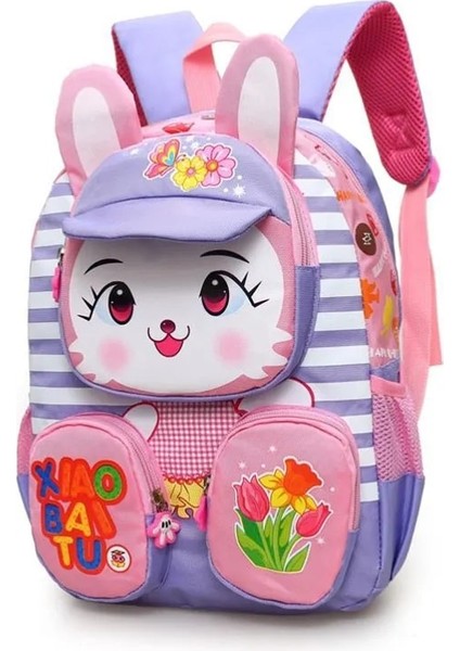 Yeni 3D Çocuk Okul Sırt Çantası Kız Erkek Tavşan Kaplan Okul Çantaları Çocuk Anaokulu Sırt Çantaları Mochila Infantil (Yurt Dışından) fiyatları