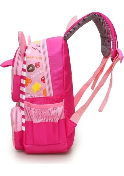 Yeni 3D Çocuk Okul Sırt Çantası Kız Erkek Tavşan Kaplan Okul Çantaları Çocuk Anaokulu Sırt Çantaları Mochila Infantil (Yurt Dışından) fırsatları