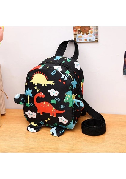 Okula Dönüş Sevimli Dinozor Bebek Sırt Çantası Çocuk Okul Çantası Anaokulu Yürümeye Başlayan Kitap Çantaları Çocuklar Bozuk Para Cüzdanı Aperatif Çanta (Yurt Dışından)