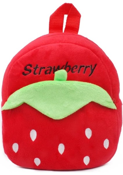 Yürümeye Başlayan Peluş Sırt Çantası Sevimli Anaokulu Bebek Sırt Çantaları Erkek Kız Için 3D Karikatür Hayvan Bebek Çantaları 0-4 Yıl Çocuk Kitap Çantası (Yurt Dışından)
