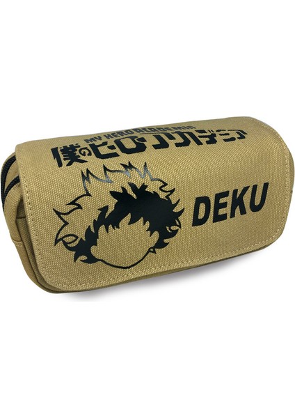 My Hero Academia Tuval Büyük Kapasiteli Çift Katmanlı Kalem Çantası Anime Kırtasiye Kutusu Öğrenci Kırtasiye Kalem Çantası (Yurt Dışından) fiyatları