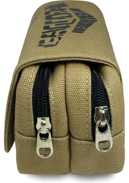 My Hero Academia Tuval Büyük Kapasiteli Çift Katmanlı Kalem Çantası Anime Kırtasiye Kutusu Öğrenci Kırtasiye Kalem Çantası (Yurt Dışından) modelleri