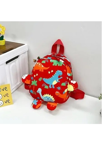 Moda Çocuk Okul Çantaları 3D Biyomimetik Hayvan Çocuk Sırt Çantası Anaokulu Erkek ve Kız Okul Çantaları Mini Sırt Çantası Kitap Çantası (Yurt Dışından)