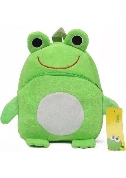 Yürümeye Başlayan Peluş Sırt Çantası Sevimli Anaokulu Bebek Sırt Çantaları Erkek Kız Için 3D Karikatür Hayvan Bebek Çantaları 0-4 Yıl Çocuk Kitap Çantası (Yurt Dışından)