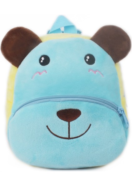 Yürümeye Başlayan Peluş Sırt Çantası Sevimli Anaokulu Bebek Sırt Çantaları Erkek Kız Için 3D Karikatür Hayvan Bebek Çantaları 0-4 Yıl Çocuk Kitap Çantası (Yurt Dışından) modelleri