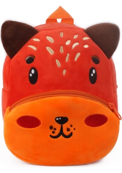 Yürümeye Başlayan Peluş Sırt Çantası Sevimli Anaokulu Bebek Sırt Çantaları Erkek Kız Için 3D Karikatür Hayvan Bebek Çantaları 0-4 Yıl Çocuk Kitap Çantası (Yurt Dışından) fırsatları