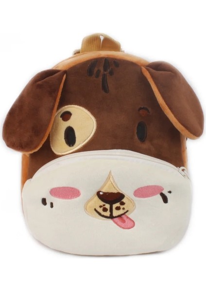 Yürümeye Başlayan Peluş Sırt Çantası Sevimli Anaokulu Bebek Sırt Çantaları Erkek Kız Için 3D Karikatür Hayvan Bebek Çantaları 0-4 Yıl Çocuk Kitap Çantası (Yurt Dışından) indirimleri