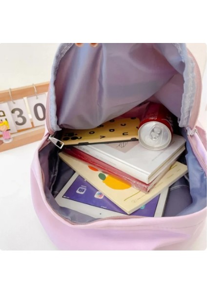 Işlemeli Adı Çocuklar Schoolbag Ilköğretim Okulu Öğrenci Karikatür Sevimli Hafif Sırt Çantası Açık Çocuk Omuz Çantaları (Yurt Dışından) fırsatları