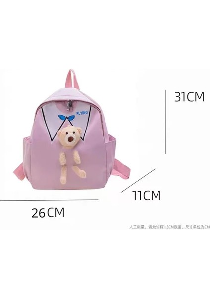 Işlemeli Adı Çocuklar Schoolbag Ilköğretim Okulu Öğrenci Karikatür Sevimli Hafif Sırt Çantası Açık Çocuk Omuz Çantaları (Yurt Dışından) indirimleri