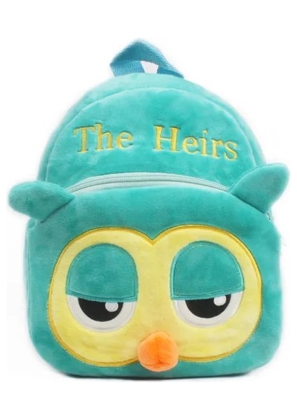Yürümeye Başlayan Peluş Sırt Çantası Sevimli Anaokulu Bebek Sırt Çantaları Erkek Kız Için 3D Karikatür Hayvan Bebek Çantaları 0-4 Yıl Çocuk Kitap Çantası (Yurt Dışından)