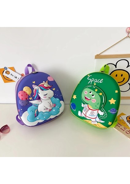 Çocuk Karikatür 3D Dinozor Sırt Çantaları Sevimli Anaokulu Okul Çantası Su Geçirmez Çocuklar Kitap Çantaları Erkek Kız Hayvan Çantası (Yurt Dışından) modelleri