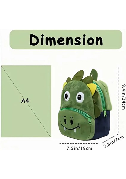 Yeni 3D Hayvan Peluş Sırt Çantası Cartoontrendy Okul Çantaları Kız Gizli Sakli Konusmalar Kawaii Çocuk Açık Seyahat Moda Sırt Çantası (Yurt Dışından) modelleri