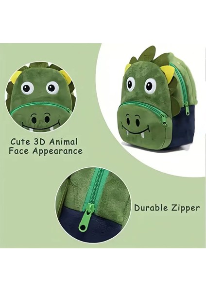 Yeni 3D Hayvan Peluş Sırt Çantası Cartoontrendy Okul Çantaları Kız Gizli Sakli Konusmalar Kawaii Çocuk Açık Seyahat Moda Sırt Çantası (Yurt Dışından) fırsatları