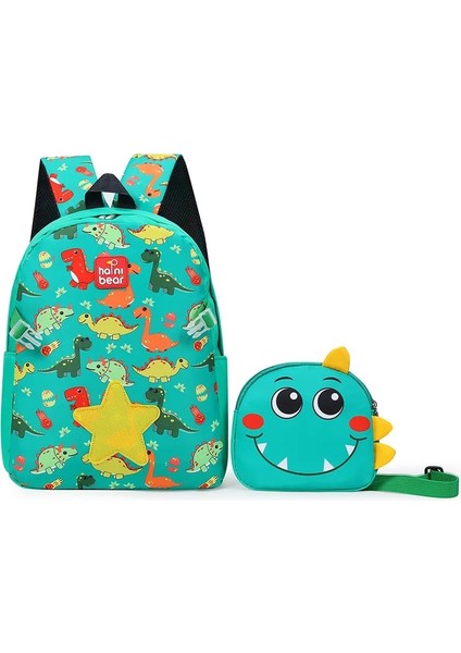 Karikatür Çocuk Sırt Çantası Baskı Kire Dayanıklı Su Geçirmez Sırt Çantası Erkek ve Kız Anaokulu Okul Çantası (Yurt Dışından) fiyatları