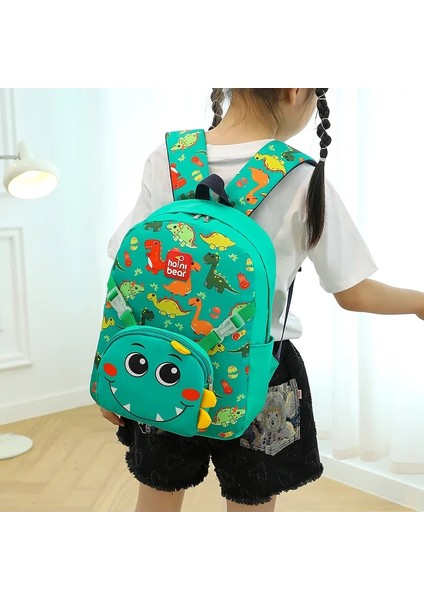 Karikatür Çocuk Sırt Çantası Baskı Kire Dayanıklı Su Geçirmez Sırt Çantası Erkek ve Kız Anaokulu Okul Çantası (Yurt Dışından) modelleri