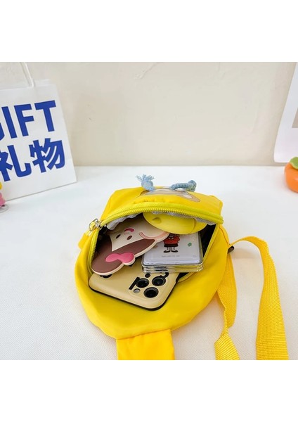 Moda Naylon Bel Omuz Çantaları Karikatür Ayı Çocuk Göğüs Çantası Açık Çocuklar Askılı Çanta Erkek Kız Çanta Parti (Yurt Dışından) indirimleri