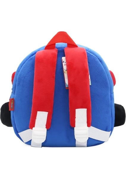 Stereo Karikatür Araba Sırt Çantası Erkek Kız 2-4 Yaşında Anaokulu Okul Çantası Çocuklar Sırt Çantası Peluş Sırt Çantası (Yurt Dışından) fiyatları