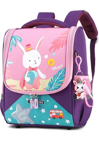 Sevimli Tavşan Kız Sırt Çantası Yüksek Kaliteli Anaokulu Okul Çantası Çocuk Sırt Çantası Karikatür Hayvan Erkek Okul Çantası 2-6 Yaşında (Yurt Dışından) fırsatları