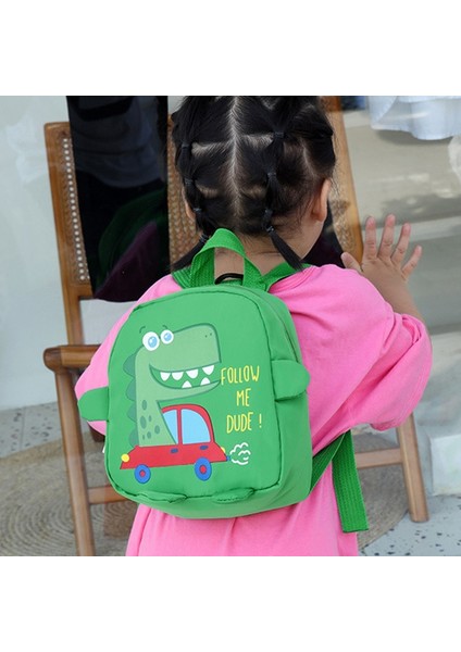 Karikatür Bebek Koşum Sırt Çantaları Sevimli Dinozor Anti-Kayıp Okul Çantaları Anaokulu Çocuk Kız Erkek Okul Çantası Yürümeye Başlayan Sırt Çantası (Yurt Dışından) modelleri