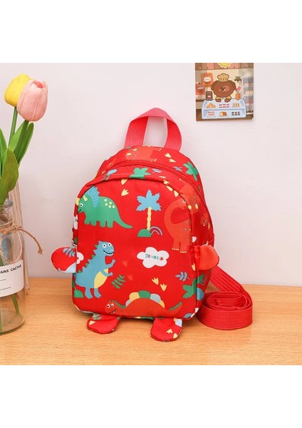 Okula Dönüş Sevimli Dinozor Bebek Sırt Çantası Çocuk Okul Çantası Anaokulu Yürümeye Başlayan Kitap Çantaları Çocuklar Bozuk Para Cüzdanı Aperatif Çanta (Yurt Dışından)