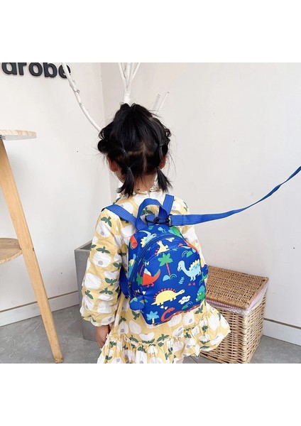 Okula Dönüş Sevimli Dinozor Bebek Sırt Çantası Çocuk Okul Çantası Anaokulu Yürümeye Başlayan Kitap Çantaları Çocuklar Bozuk Para Cüzdanı Aperatif Çanta (Yurt Dışından) fiyatları